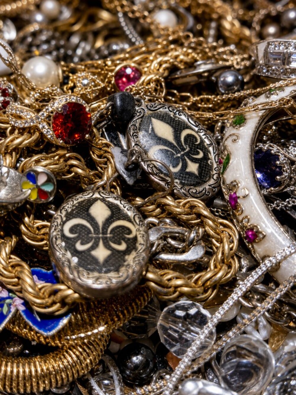 3 LB 3 Ways | Vintage Mod Jewelry Lot | Organic Pull + Curated & Elite Mix
